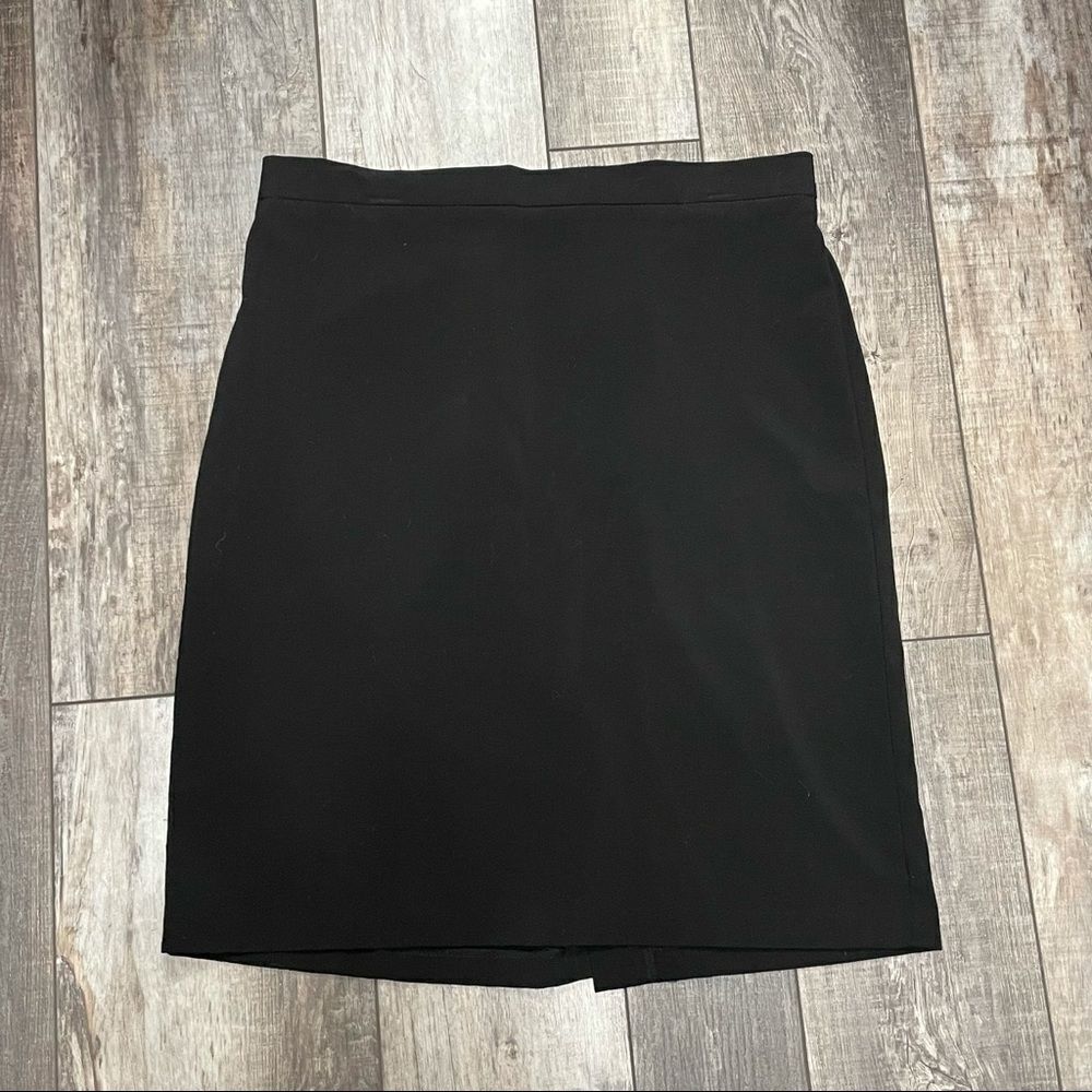 Bobbi Brooks Black Skirt Elastic Waistband Large